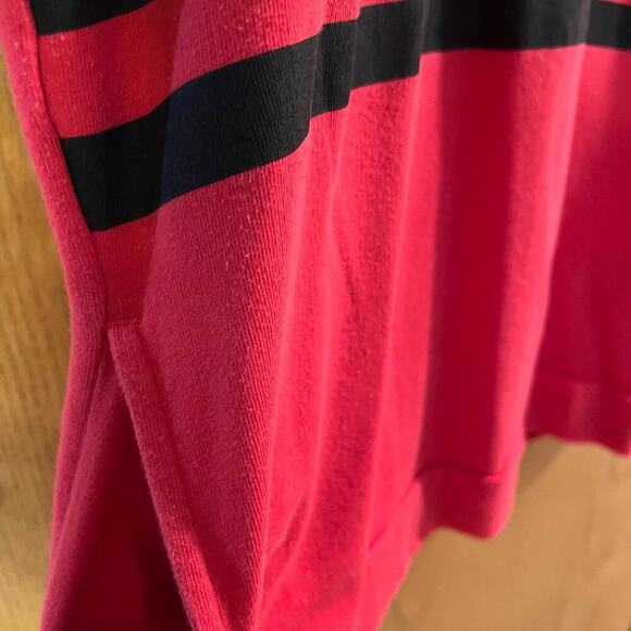 PINK Victoria's Secret Red and Black Sweatshirt - Picture 6 of 7
